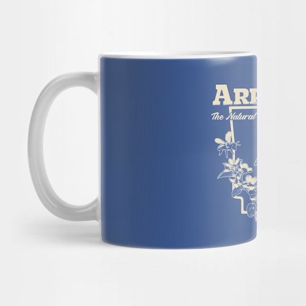 Arkansas Natural Quartet by rt-shirts